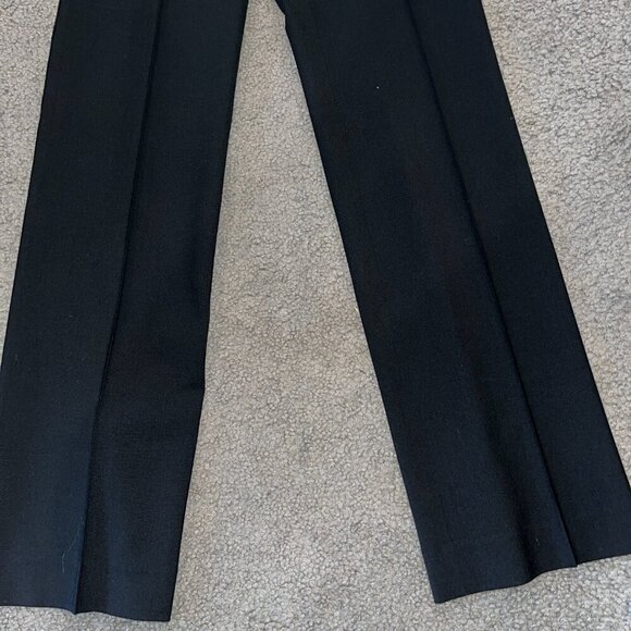 DOLCE & GABBANA Made in Italy Women's Black Trousers Slacks Pants - EUC - Picture 3 of 8